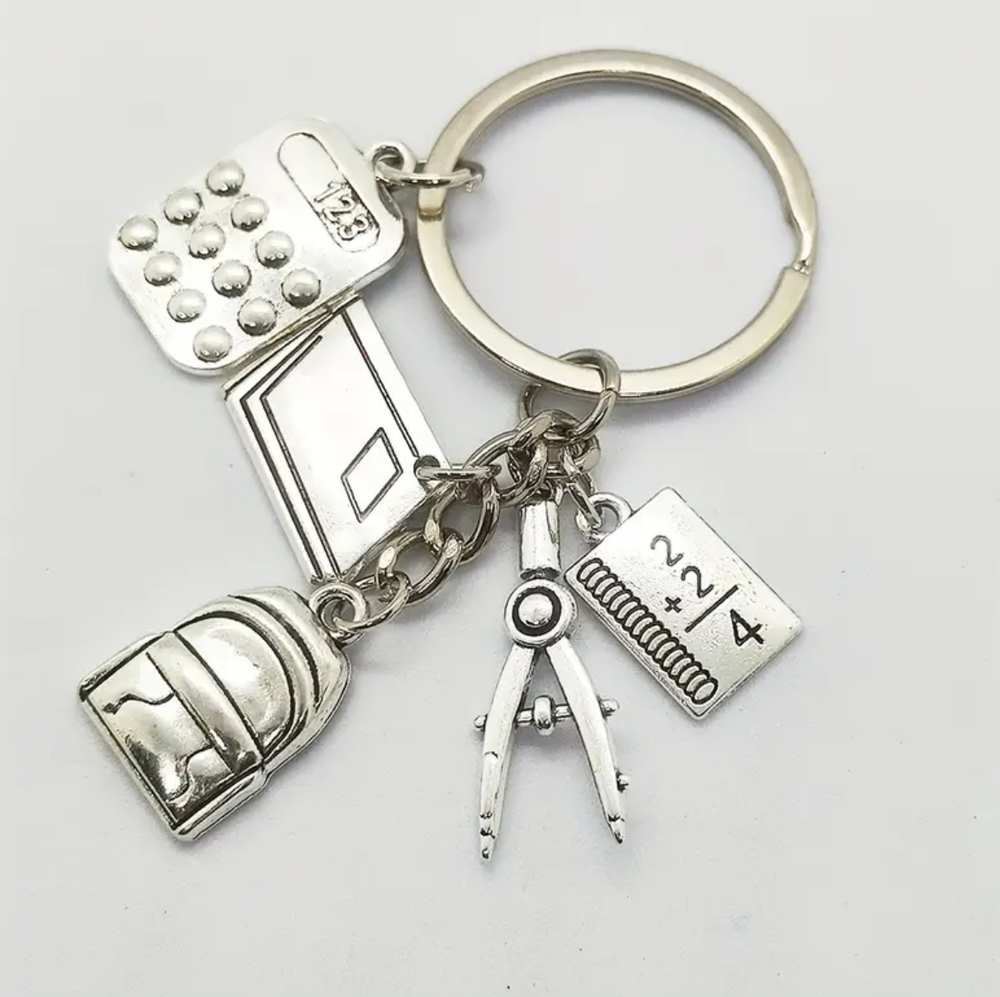 3/$25 Math Calculator Notebook Backpack Keychain NEW - Picture 3 of 5